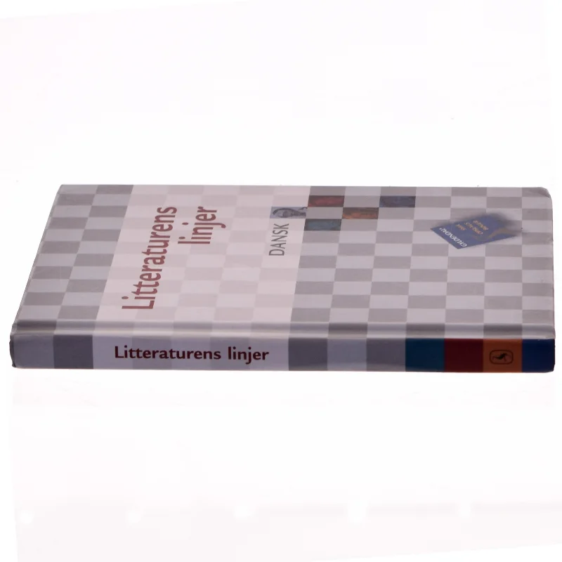 Litteraturens linjer - Lærebog i dansk fra Gyldendal