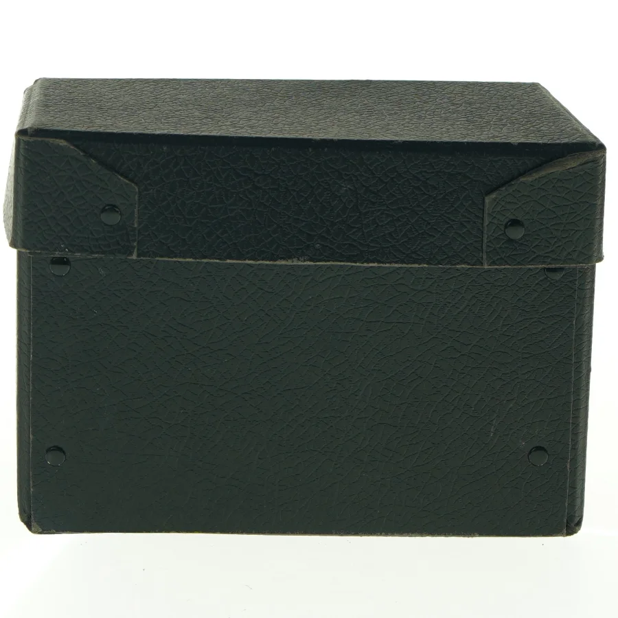 Sort Esselte Fiberkartotek (str. 7,5 x. 10 cm)