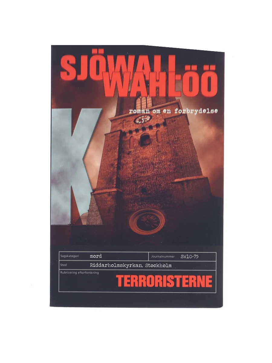 Forsiden af Terroristerne