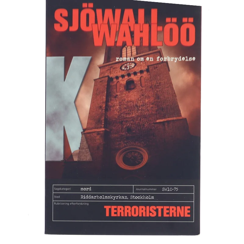 Terroristerne (Bog)