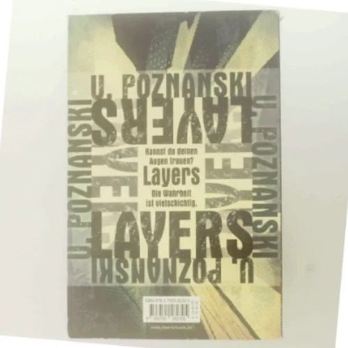 Layers af Ursula Poznanski (Bog)