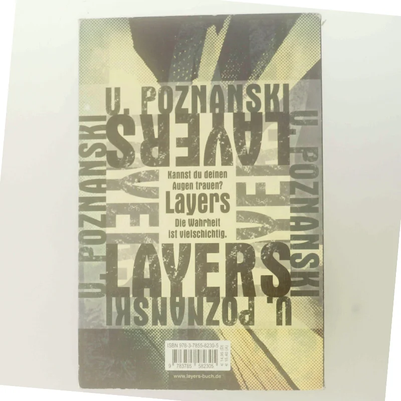 Layers af Ursula Poznanski (Bog)