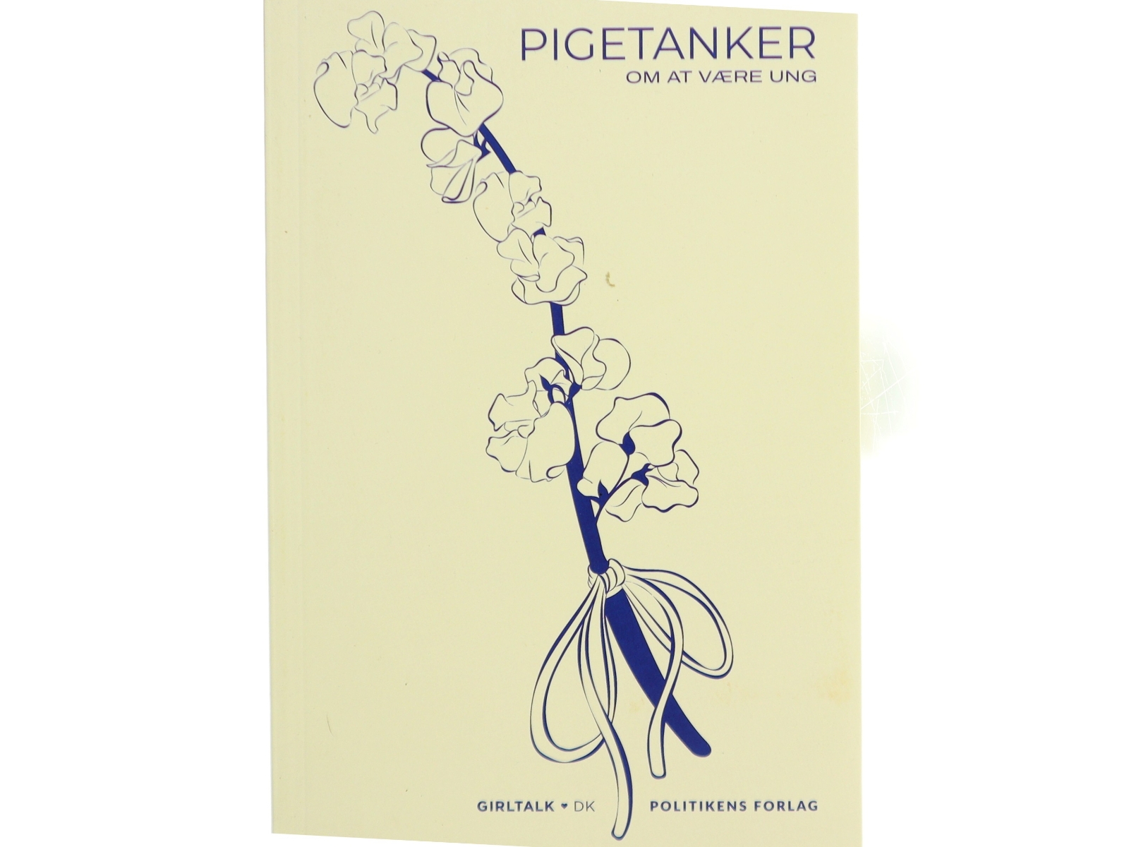 Pigetanker : om at være ung af Anna Bjerre (Bog)