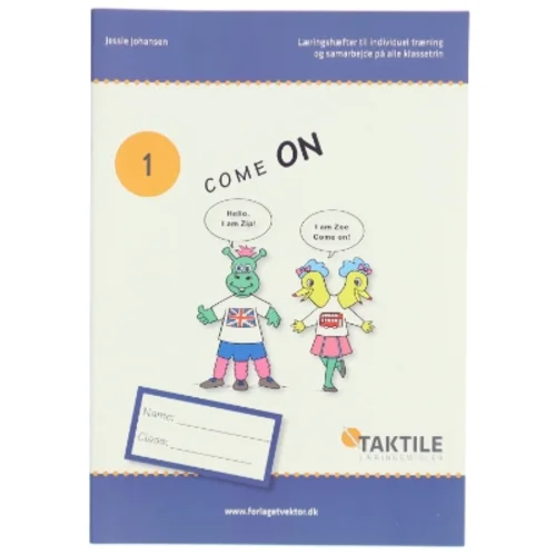 Taktile Læringsmidler Hæfter fra Taktile Læringsmidler