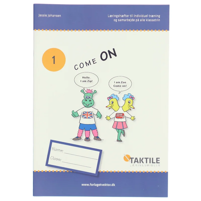 Taktile Læringsmidler Hæfter fra Taktile Læringsmidler