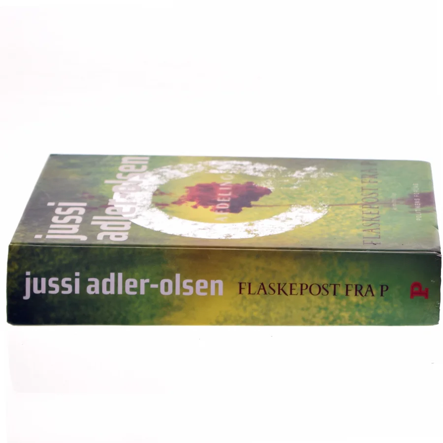 Flaskepost fra P af Jussi Adler-Olsen (Bog)