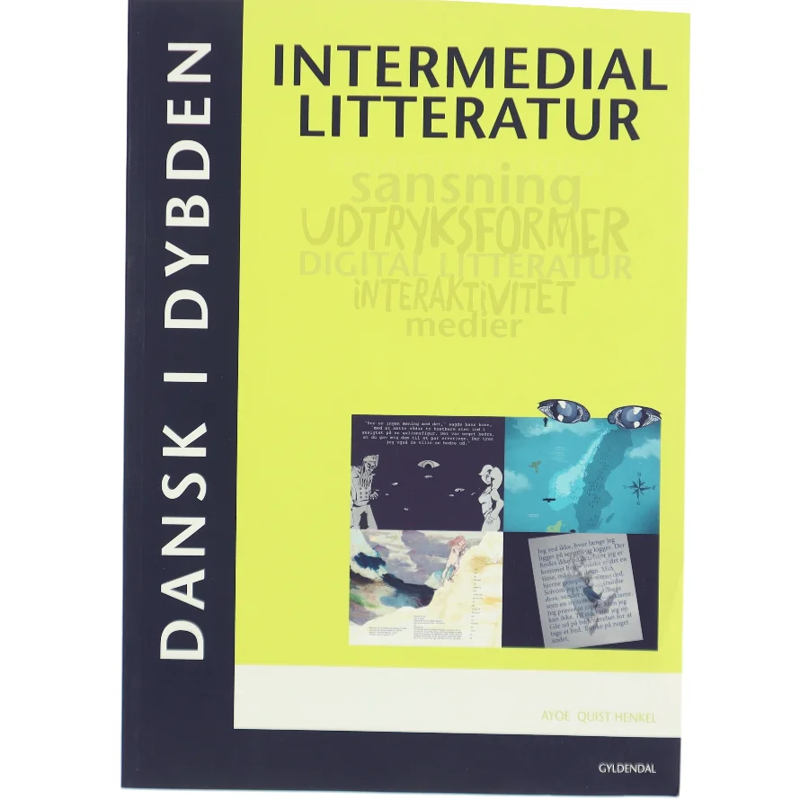 Intermedial litteratur : sansning, udtryksformer, digital litteratur, interaktivitet, medier af Ayoe Quist Henkel (Bog)