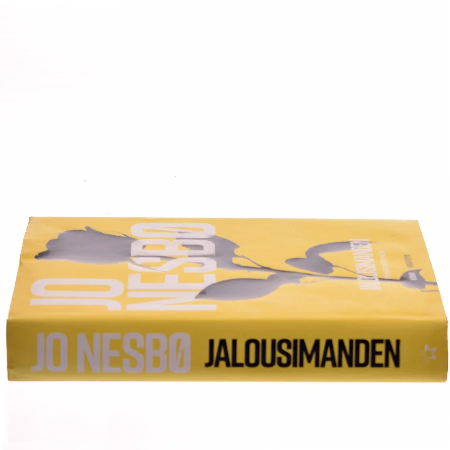 Jalousimanden og andre fortællinger af Jo Nesbø (Bog)