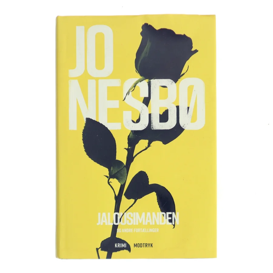 Jalousimanden og andre fortællinger af Jo Nesbø (Bog)