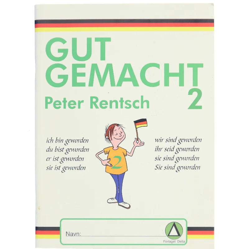 Gut Gemacht 2 Tysk arbejdsbog fra Forlaget Delta