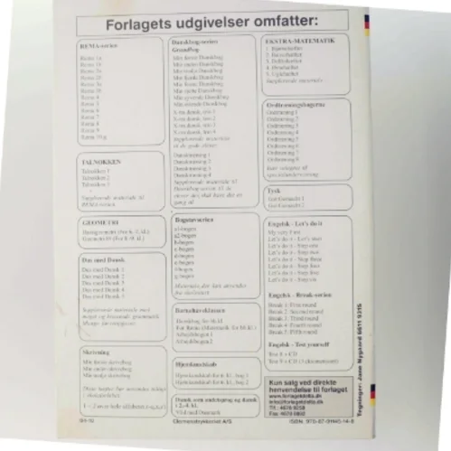 Gut Gemacht 2 Tysk arbejdsbog fra Forlaget Delta