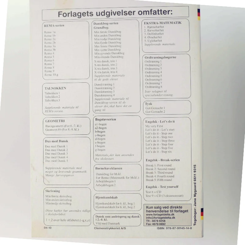Gut Gemacht 2 Tysk arbejdsbog fra Forlaget Delta