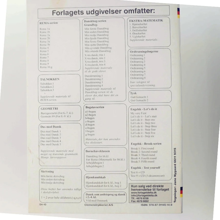 Gut Gemacht 2 Tysk arbejdsbog fra Forlaget Delta