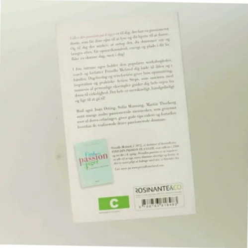 Udlev din passion på 4 uger : gør drøm til virkelighed : konkrete værktøjer af Pernille Melsted (Bog)