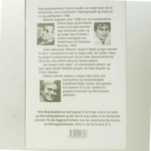 Blekinge Gade Banden af Peter Ovig Knudsen (Bog)