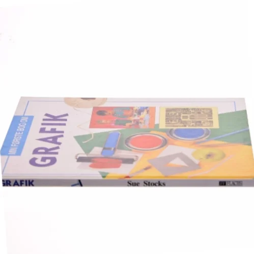 Min første bog om grafik fra Forlaget Flachs