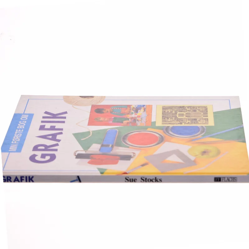 Min første bog om grafik fra Forlaget Flachs