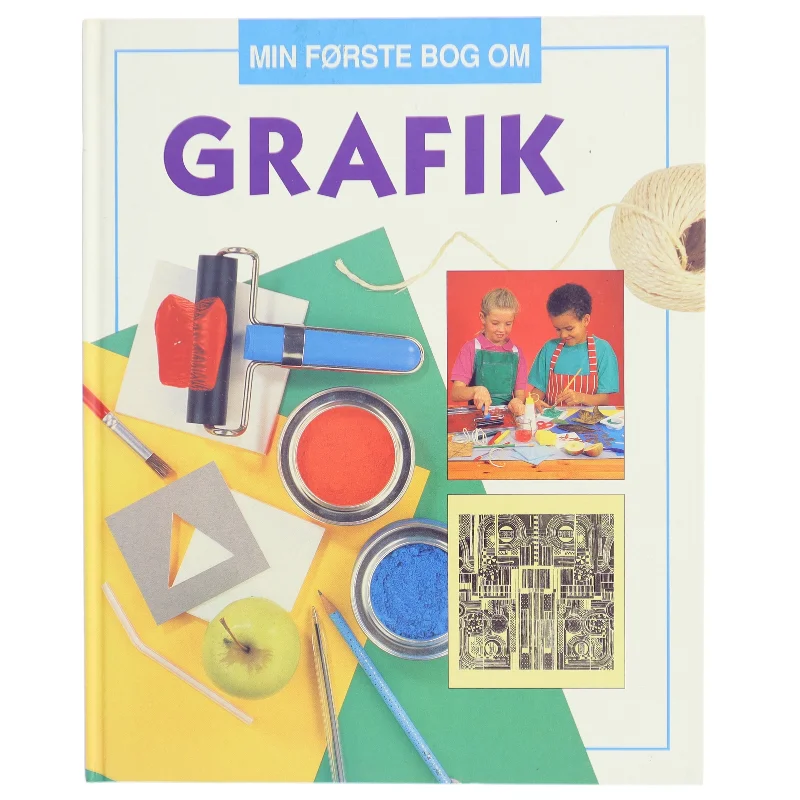 Min første bog om grafik fra Forlaget Flachs