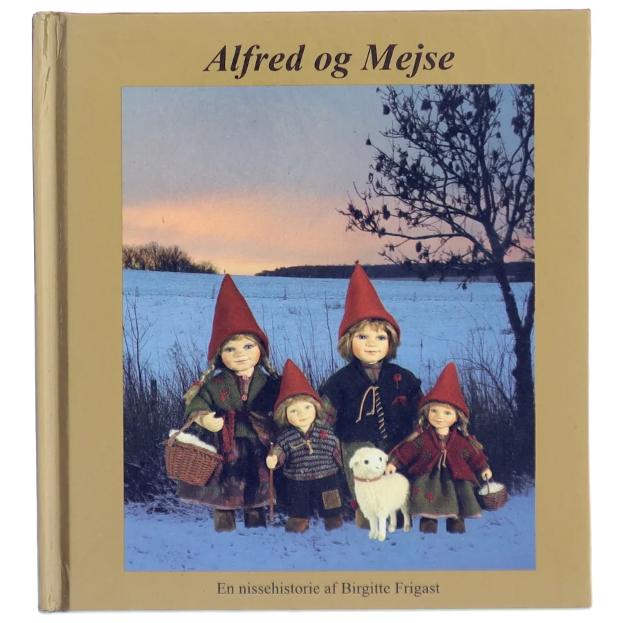 Alfred og Mejse af Birgitte Frigast (Bog)