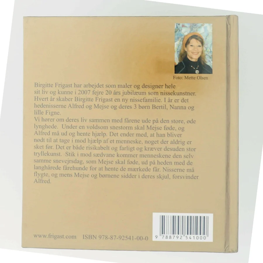Alfred og Mejse af Birgitte Frigast (Bog)