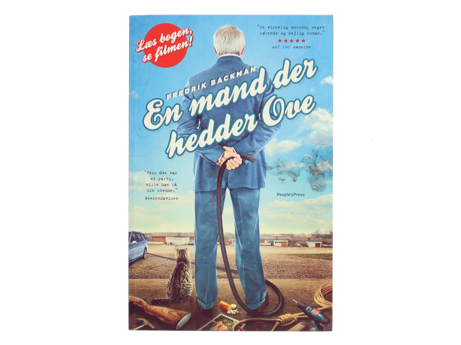 En mand der hedder Ove af Fredrik Backman (Bog)