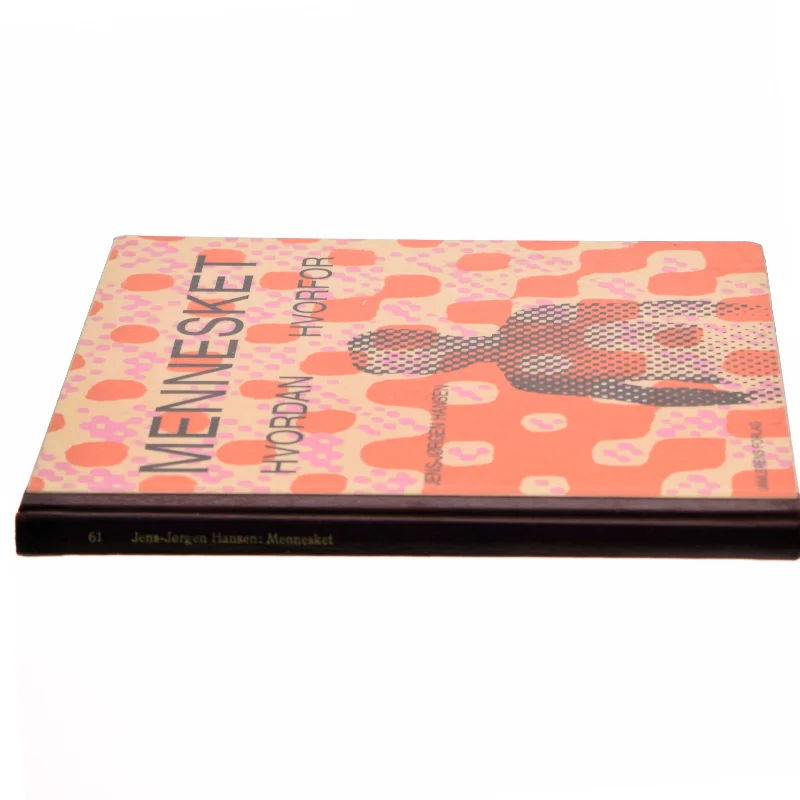 Bog om menneskets anatomi fra Samlerens Forlag