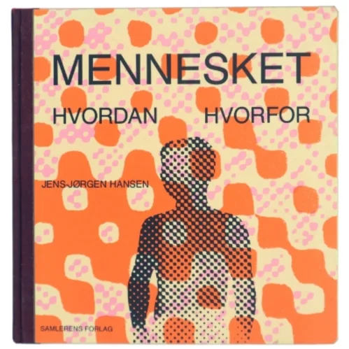 Bog om menneskets anatomi fra Samlerens Forlag