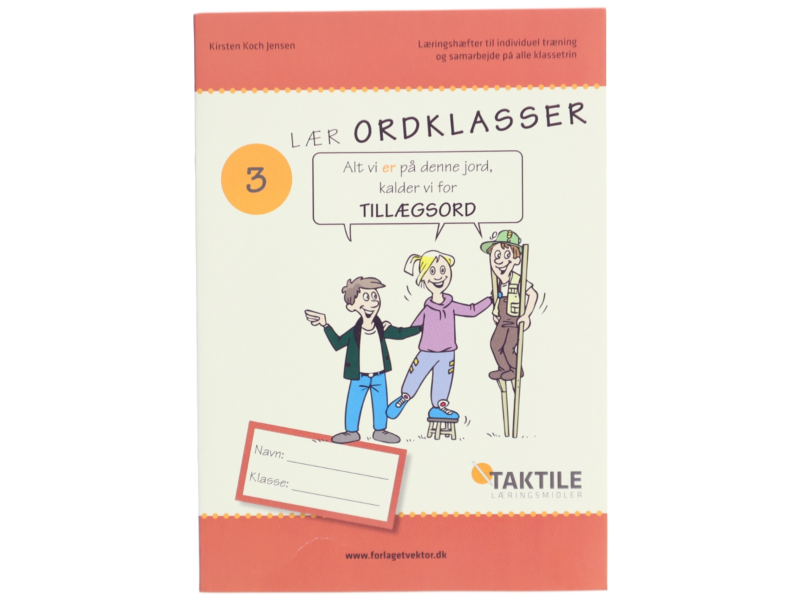 Lær ordklasser af Kirsten Koch Jensen (Bog)