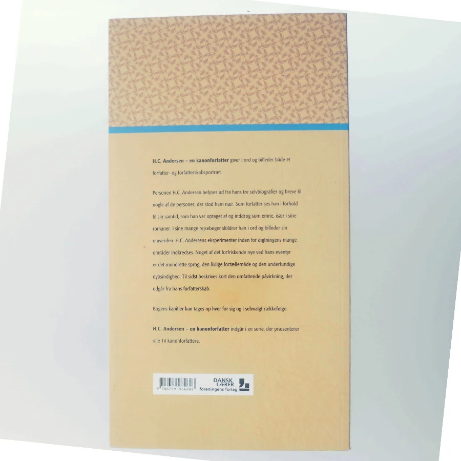 H.C. Andersen : portræt af forfatteren og forfatterskabet af Thorkild Borup Jensen (Bog)