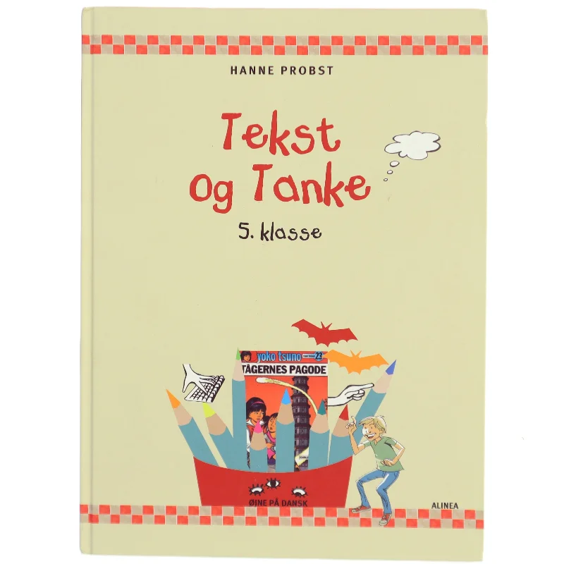 Tekst og tanke - 5. klasse (Bog)