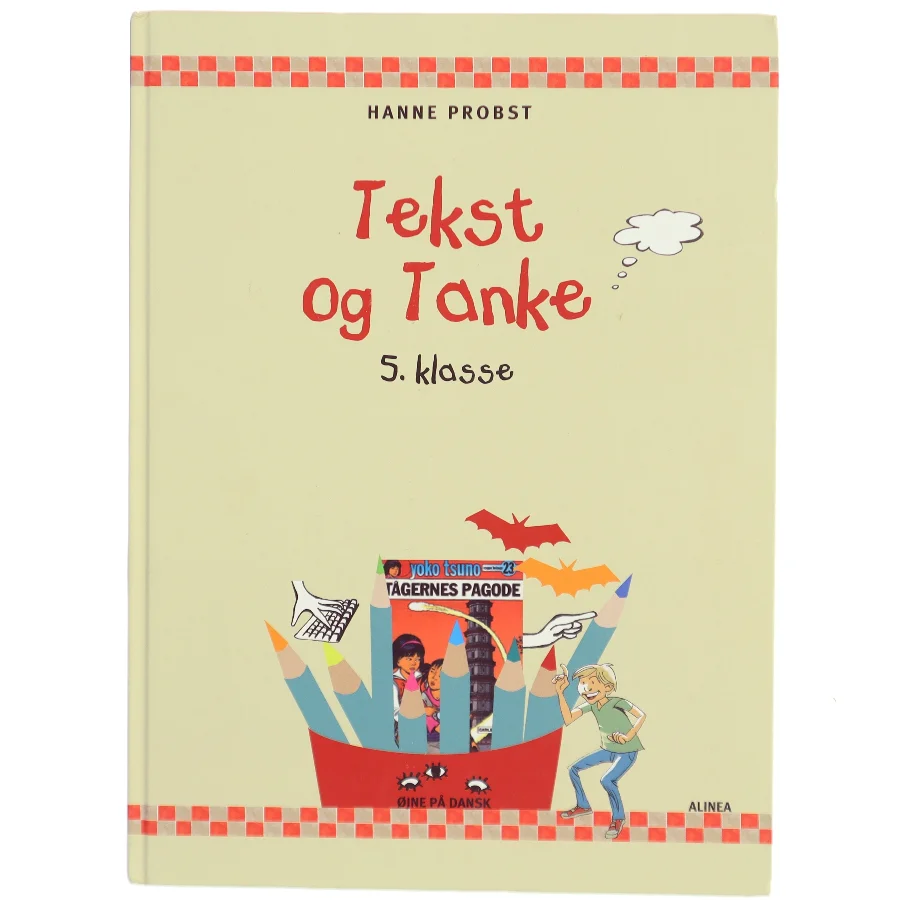 Tekst og tanke - 5. klasse (Bog)