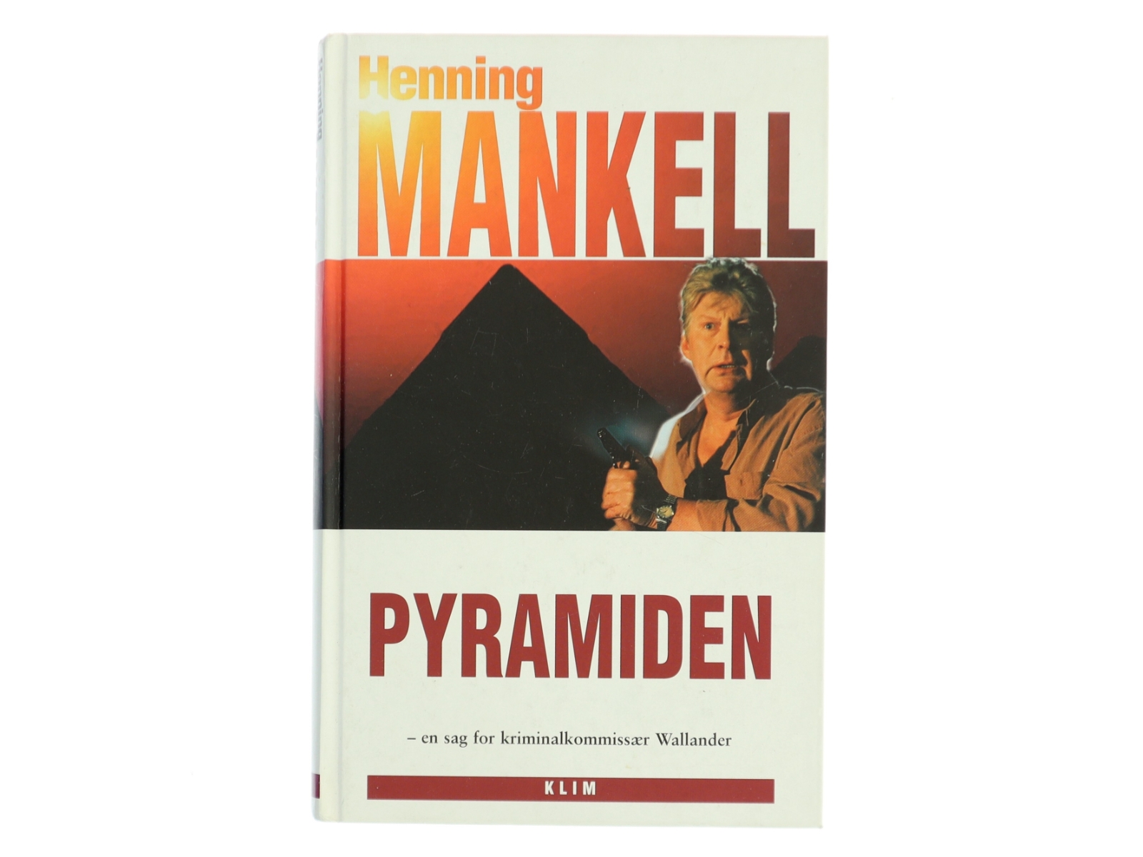 Pyramiden af Henning Mankell (Bog)