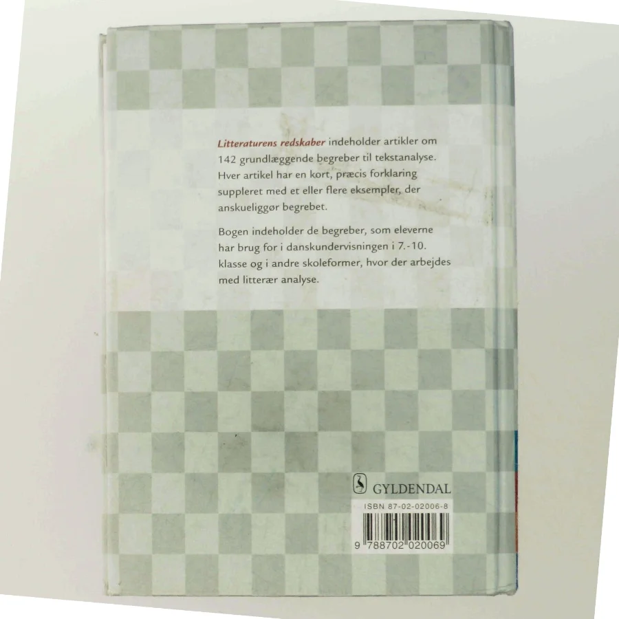 Litteraturens redskaber : dansk (Bog)