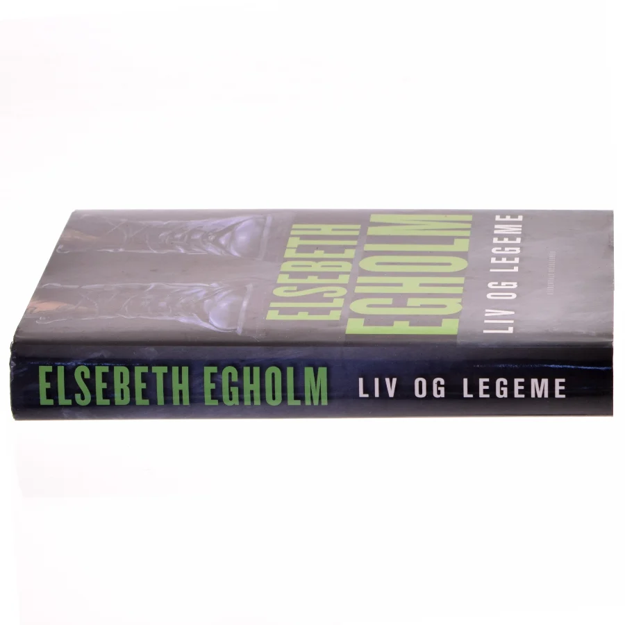 Liv og legeme af Elsebeth Egholm (Bog)