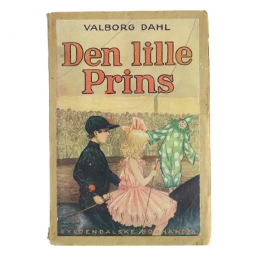 Den lille Prins af Valborg Dahl (Bog)