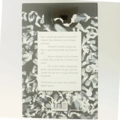 Ulvekvinten : roman af Trisse Gejl (Bog)