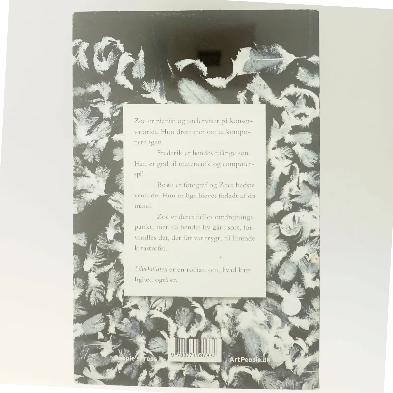 Ulvekvinten : roman af Trisse Gejl (Bog)