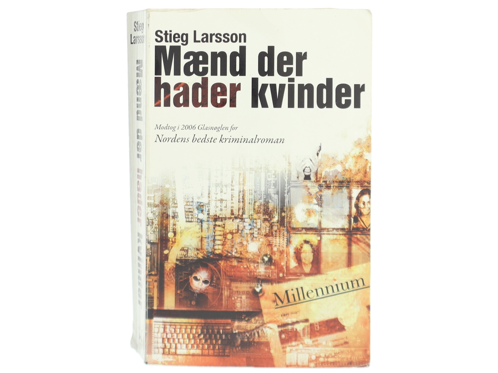 Mænd der hader kvinder af Stieg Larsson, Stieg Larsson (Bog)