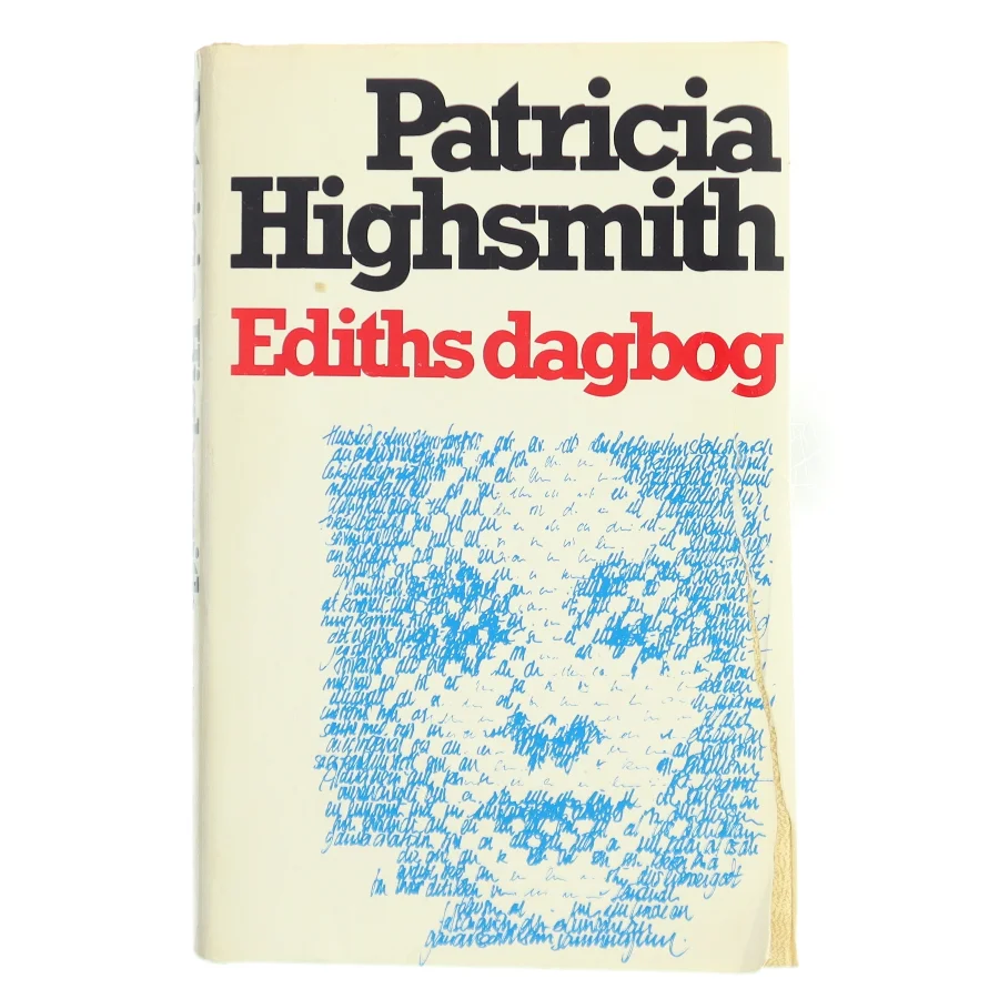 Ediths dagbog af Patricia Highsmith (Bog)