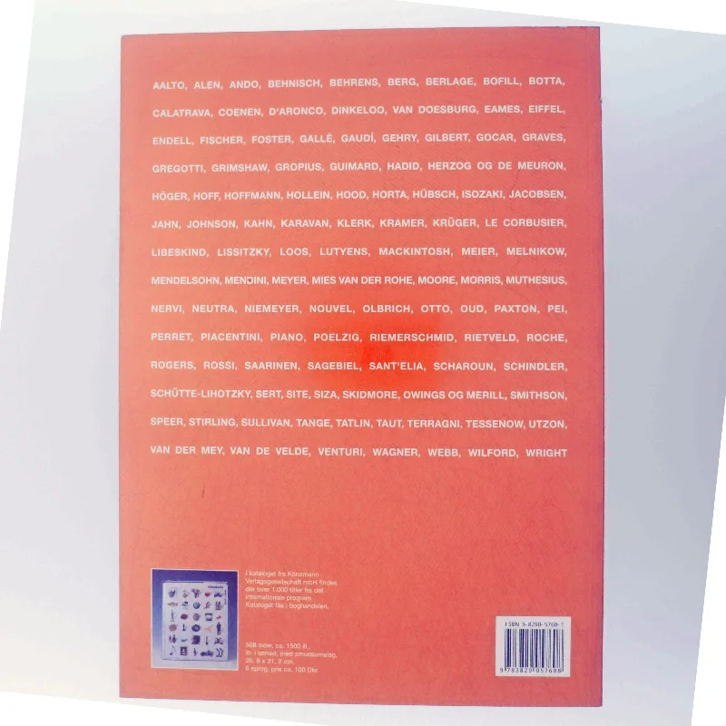 Arkitekturens historie i det 20. århundrede af Jürgen Tietz (Bog)