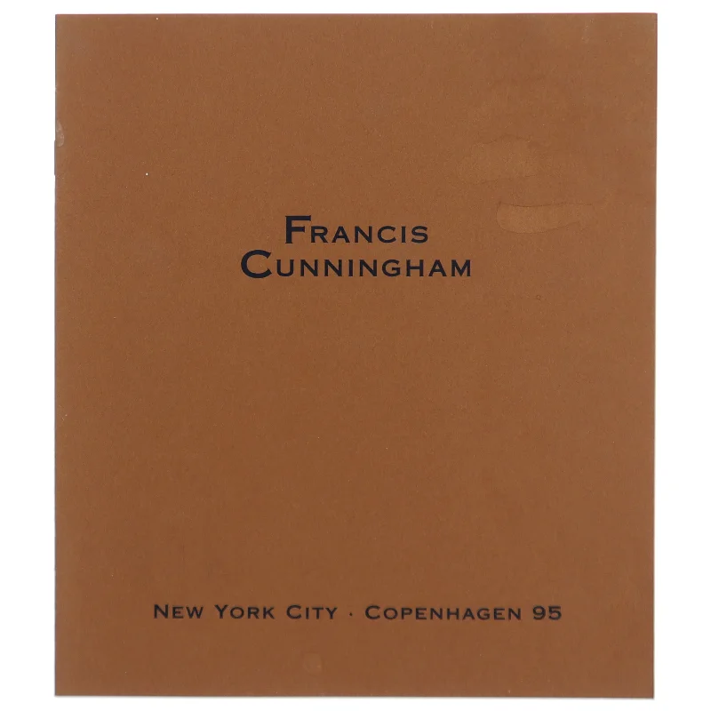 Francis Cunnigham (Bog)