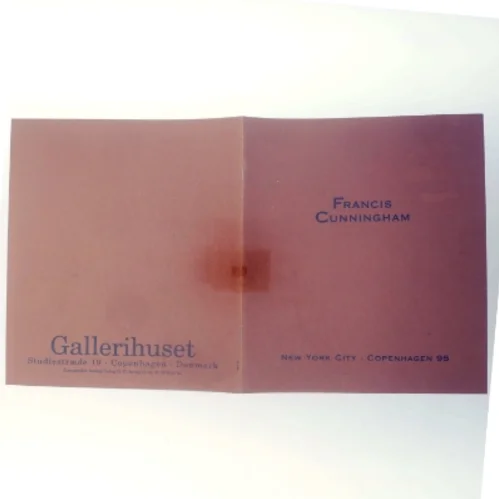 Francis Cunnigham (Bog)