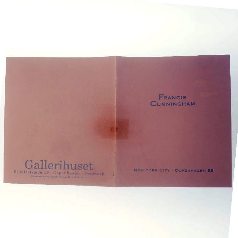 Francis Cunnigham (Bog)