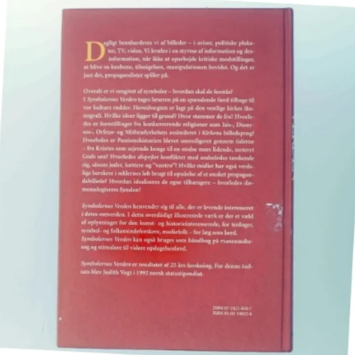 Symbolernes Verden bog fra C. A. Reitzels Forlag