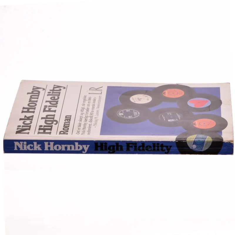 High fidelity af Nick Hornby (Bog)