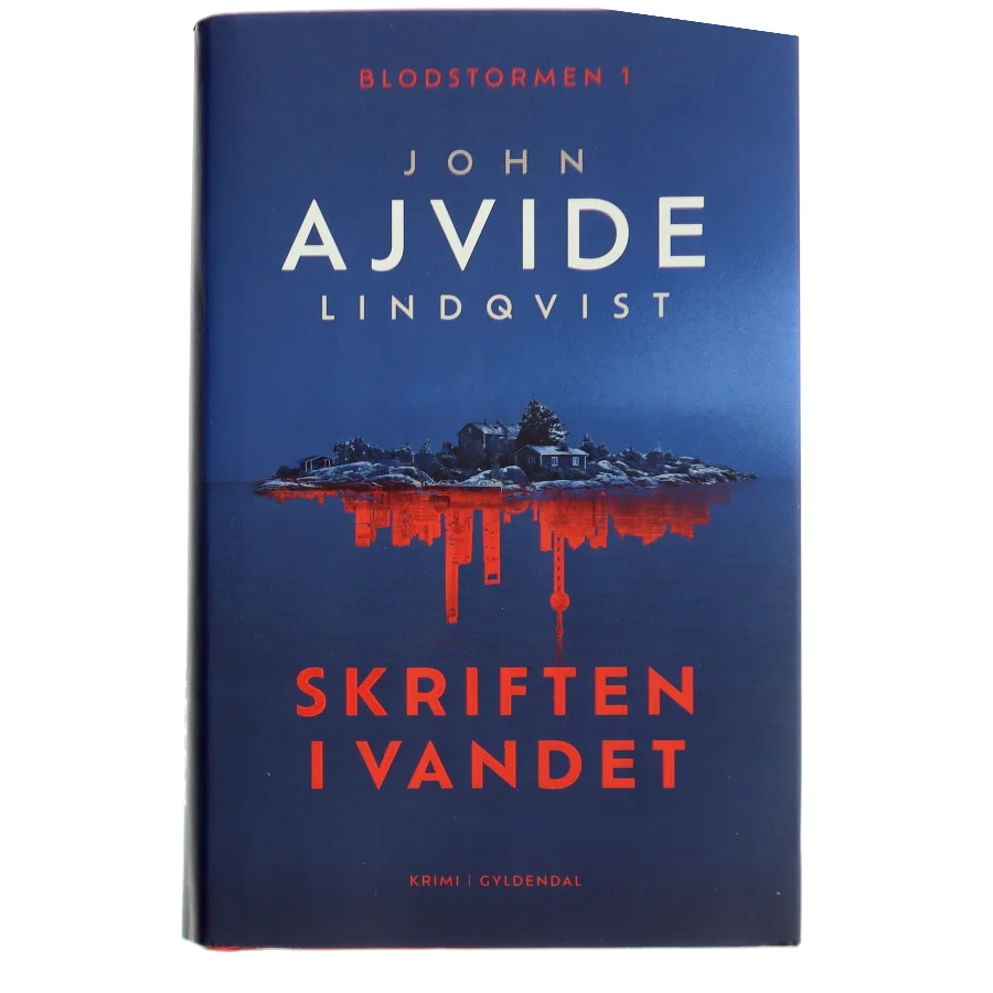 Skriften i vandet af John Ajvide Lindqvist (Bog)
