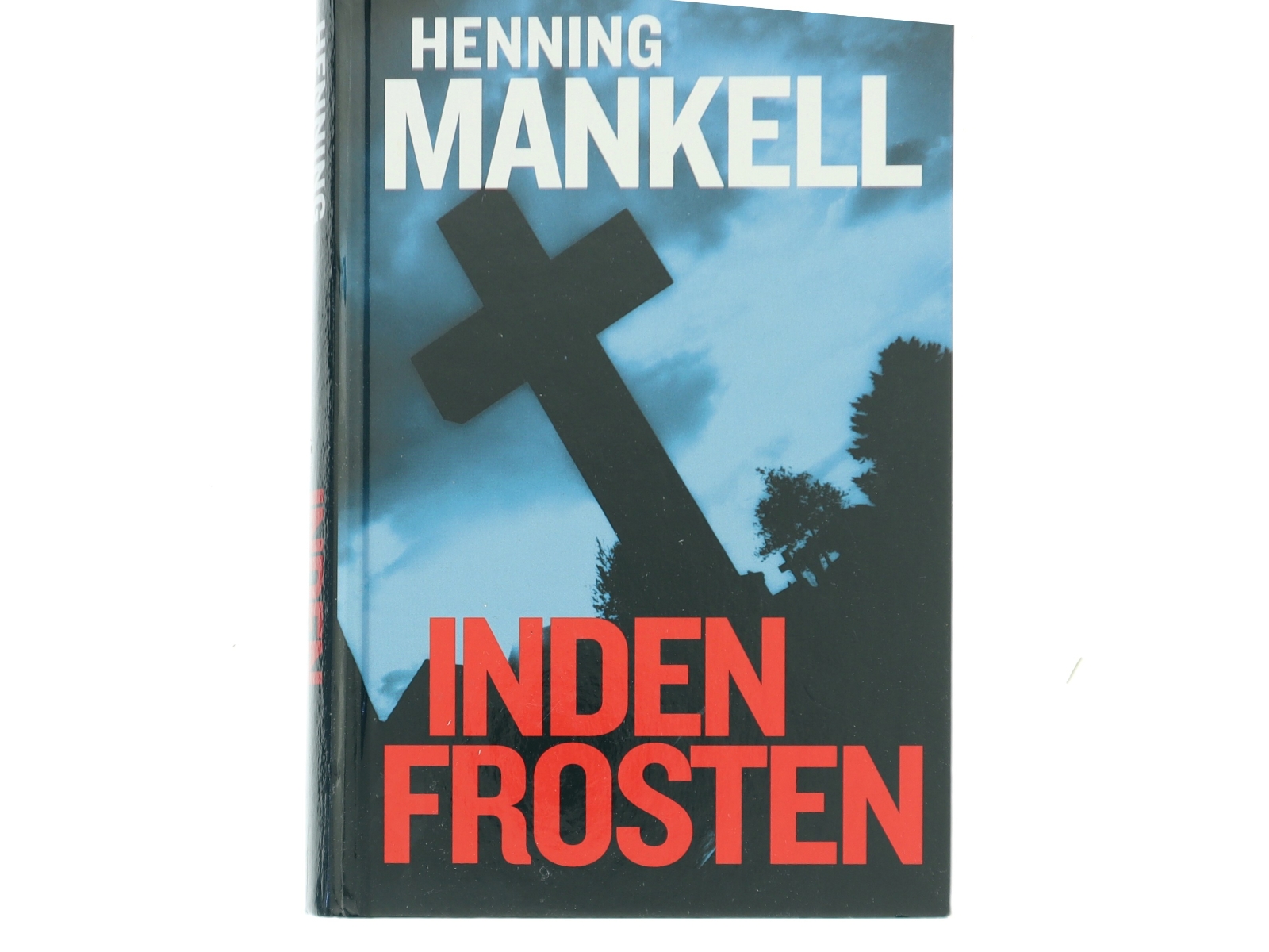 Inden frosten : kriminalroman af Henning Mankell (Bog)