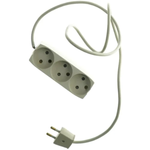 Stikdåse med 3 udtag