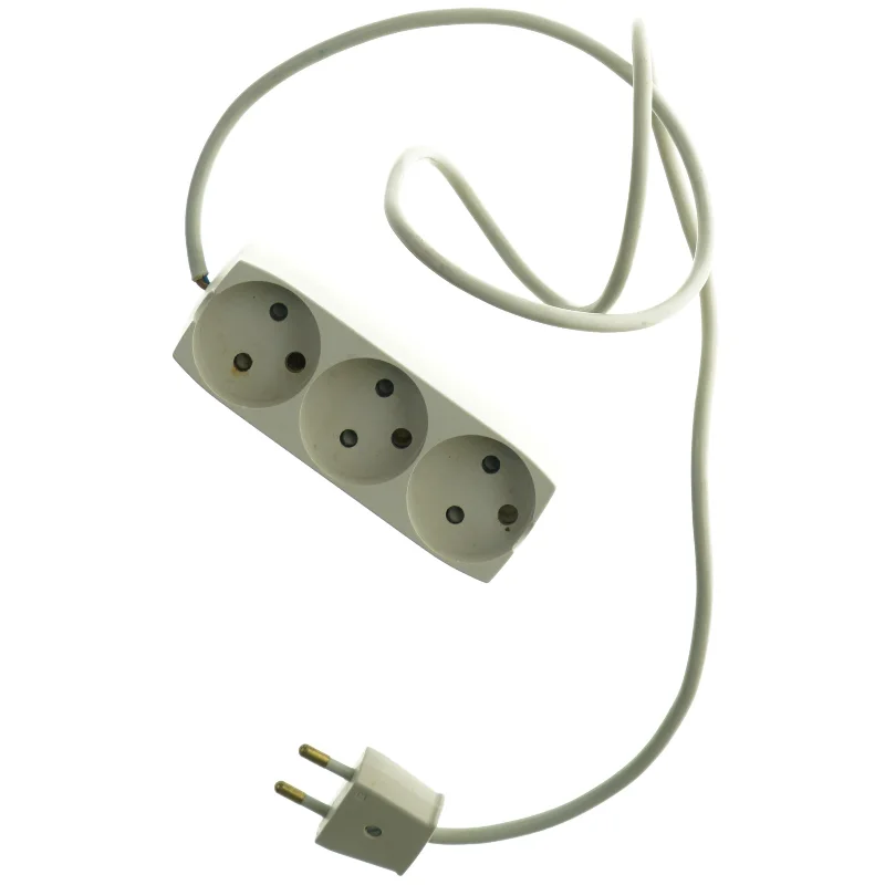 Stikdåse med 3 udtag