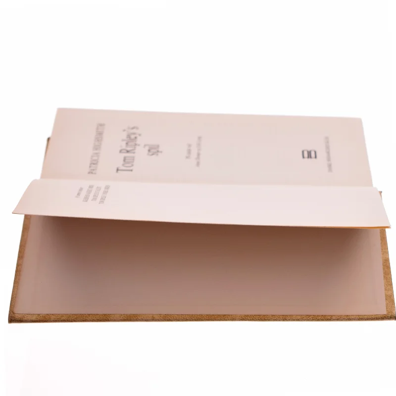 Tom Ripley's spil af Patricia Highsmith (Bog=